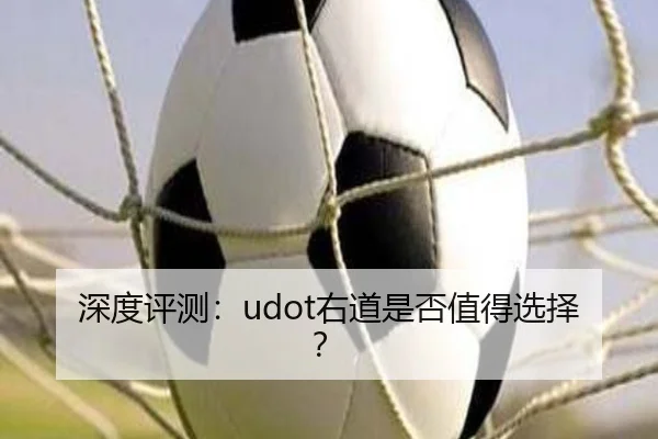 深度评测：udot右道是否值得选择？